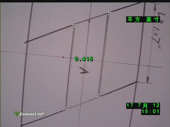 正對 參考尺寸為L=1.07inch 正對 參考尺寸為L=1.07inch
