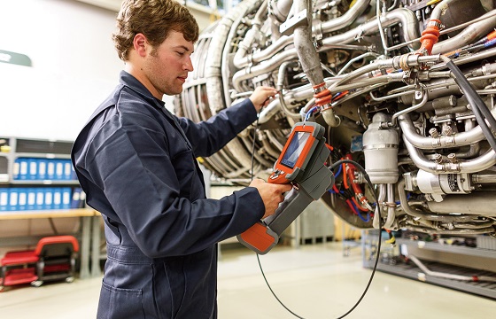 智能工業內窺鏡孔探