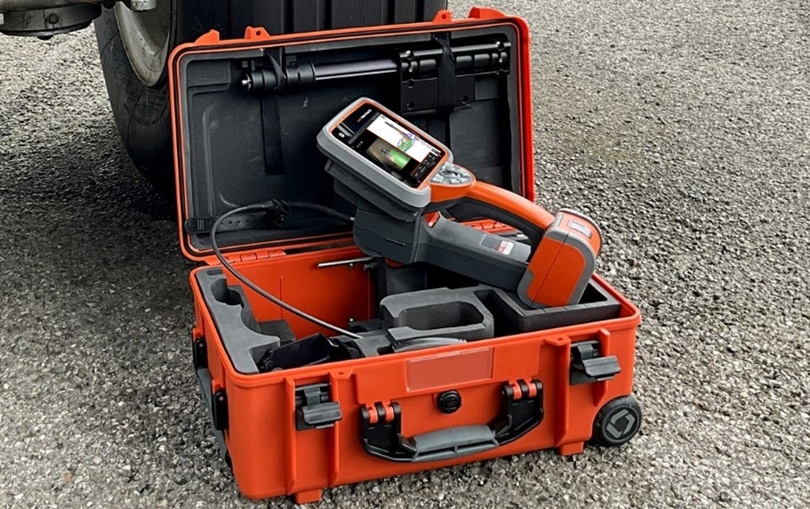 采用CCD圖像傳感器的工業內窺鏡 采用CCD圖像傳感器的工業內窺鏡