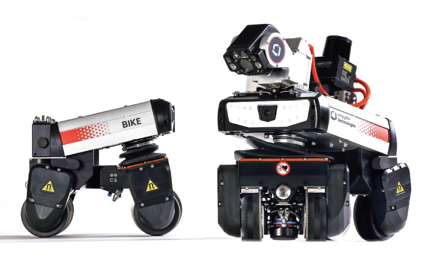 BIKE系列爬行機(jī)器人 BIKE系列爬行機(jī)器人