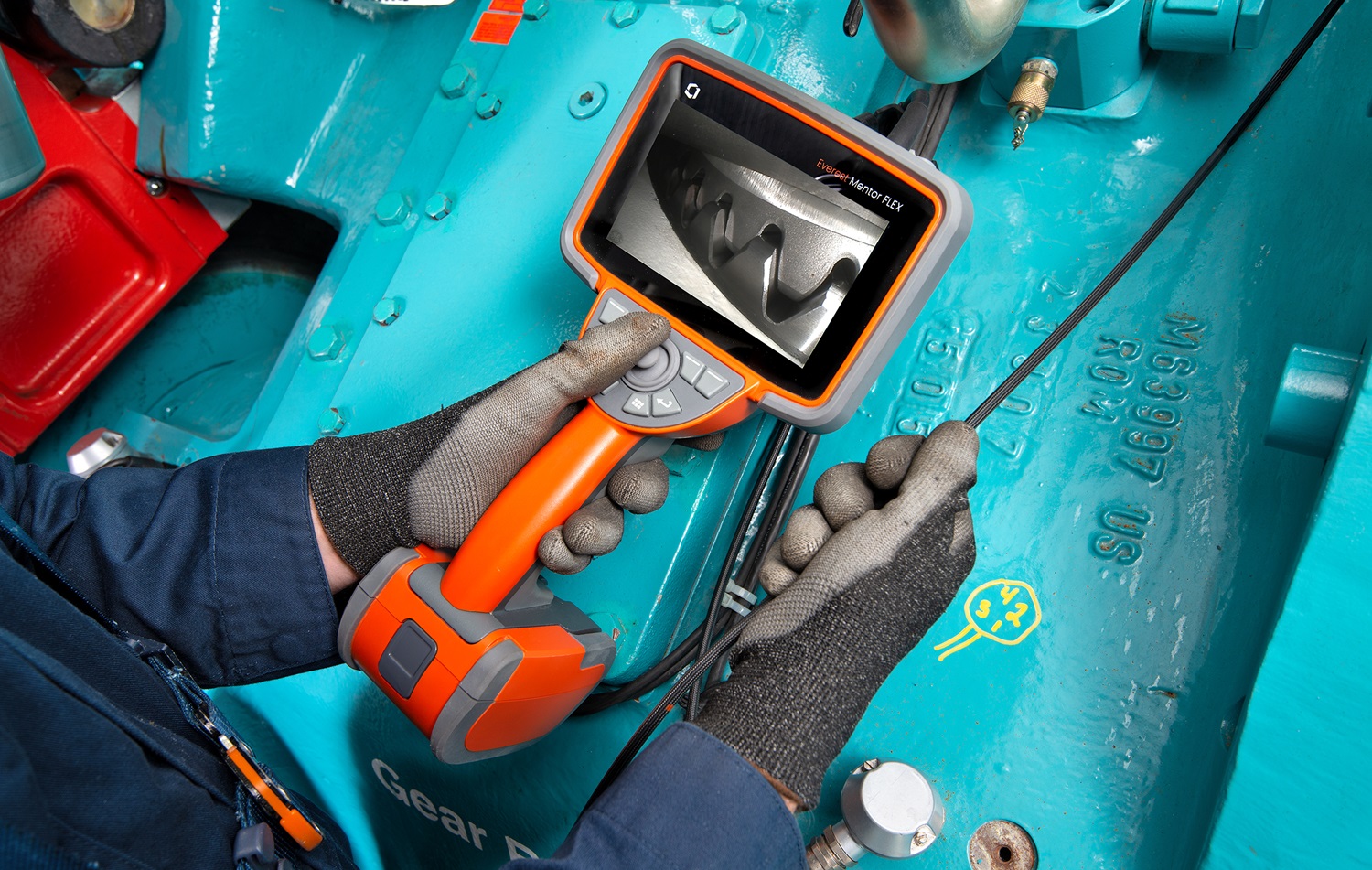 韋林工業(yè)內窺鏡Everest Mentor Flex工業(yè)視頻內窺鏡