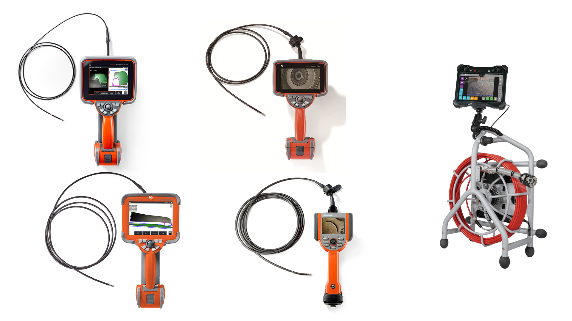 韋林工業(yè)視頻內窺鏡系列及工業(yè)管道鏡