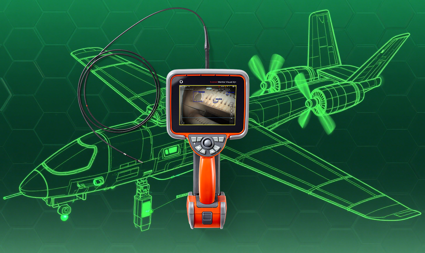 韋林MVIQ+高清工業視頻內窺鏡在無人機檢測中的應用